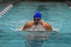 Swimming vs CGA  Wheaton College Swimming & Diving vs Coast Guard Academy. - Photo By: KEITH NORDSTROM : Wheaton, Swimming, diving